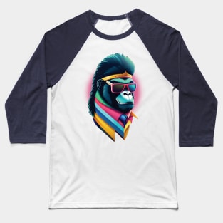 King gorilla Baseball T-Shirt